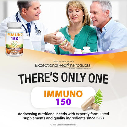 Immuno 150 Plant-Based Multivitamin