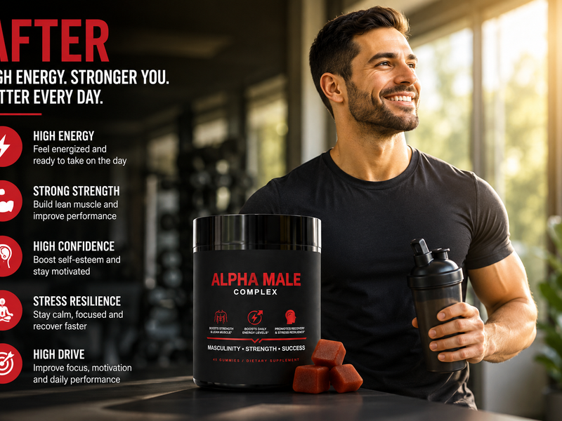 After using our wellness supplement — After 60 Days