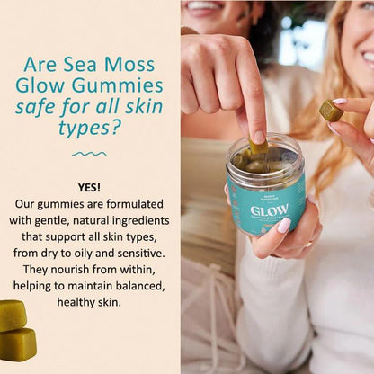 Glow Sea Moss & Pearl Powder Gummies