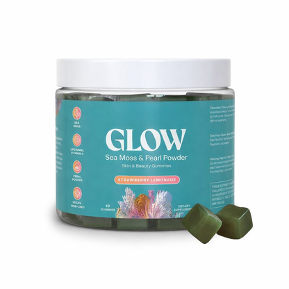 Glow Sea Moss & Pearl Powder Gummies