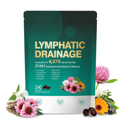 Lymphatic Drainage Softgels