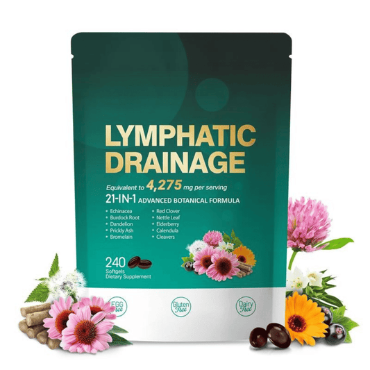Lymphatic Drainage Softgels