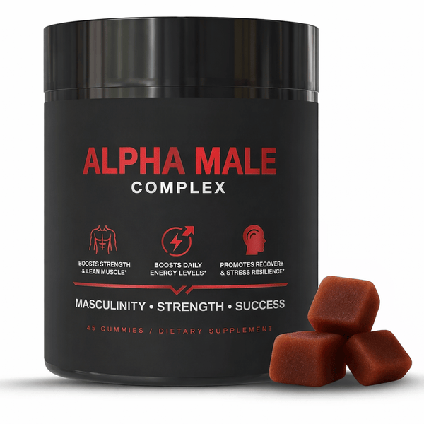 Alpha Male Complex Gummies