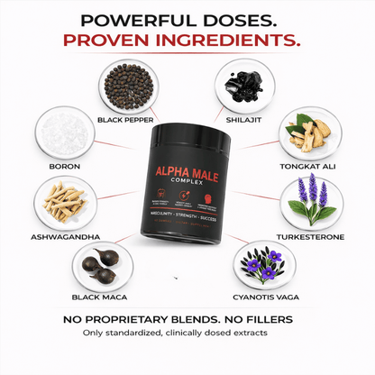 Alpha Male Complex Gummies