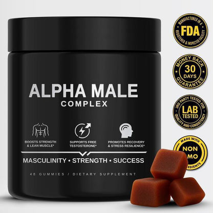 Alpha Male Complex Gummies