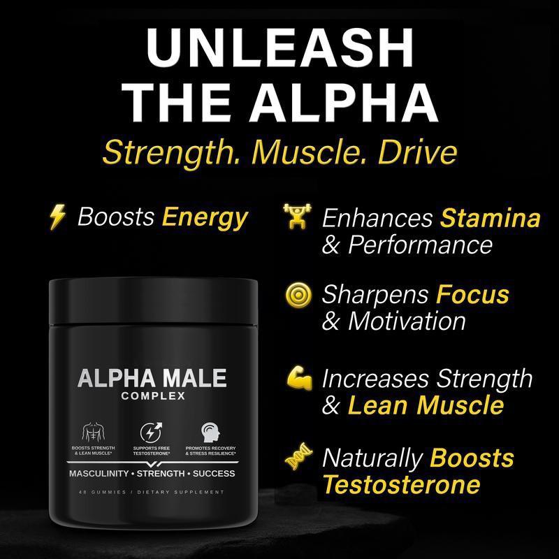 Alpha Male Complex Gummies